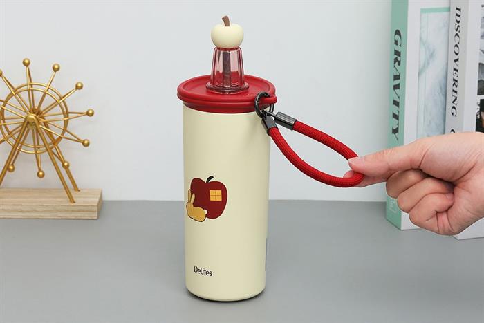 Ly giữ nhiệt Inox 510 ml Delites XB-25184 Đỏ Màu Đỏ