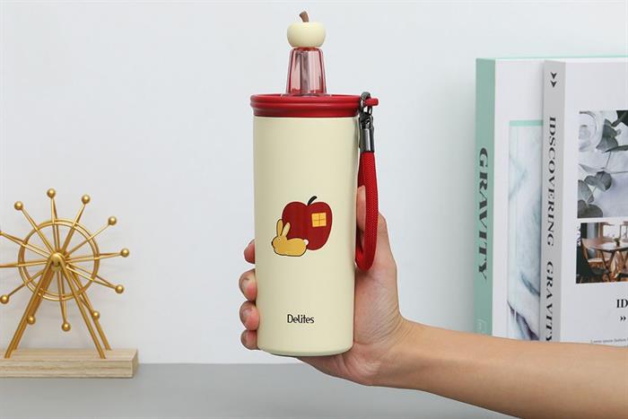 Ly giữ nhiệt Inox 510 ml Delites XB-25184 Đỏ Màu Đỏ