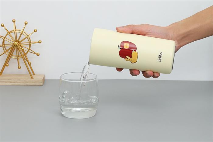 Ly giữ nhiệt Inox 510 ml Delites XB-25184 Đỏ Màu Đỏ