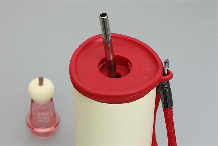 Ly giữ nhiệt Inox 510 ml Delites XB-25184 Đỏ Màu Đỏ