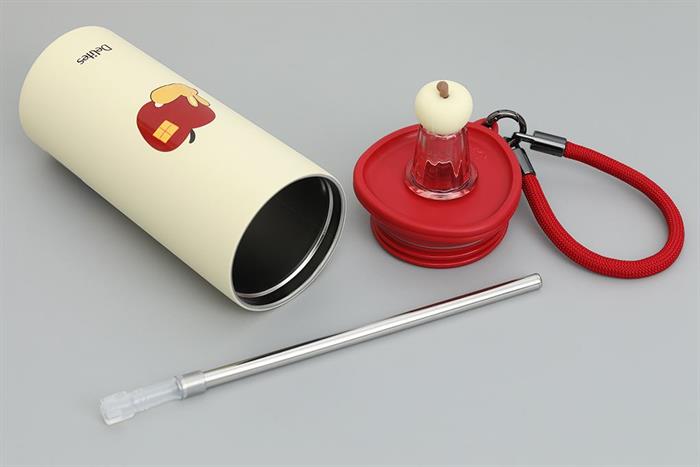 Ly giữ nhiệt Inox 510 ml Delites XB-25184 Đỏ Màu Đỏ