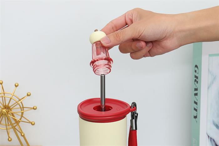 Ly giữ nhiệt Inox 510 ml Delites XB-25184 Đỏ Màu Đỏ