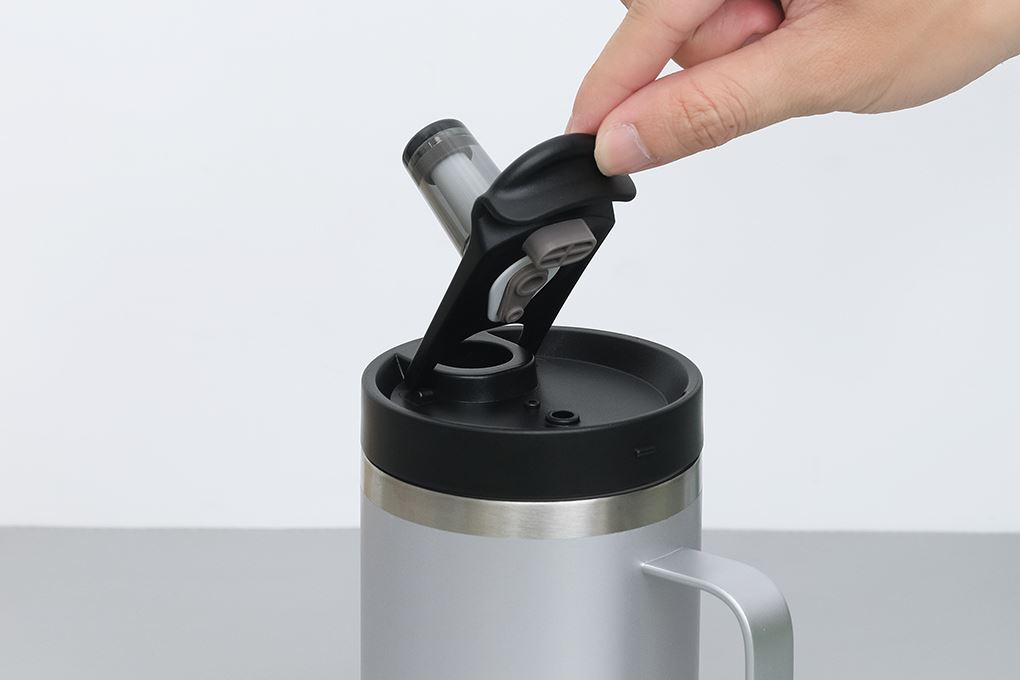Ly giữ nhiệt Inox 530 ml Delites XB-24187 Bạc Màu Bạc