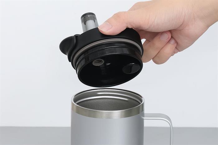 Ly giữ nhiệt Inox 530 ml Delites XB-24187 Bạc Màu Bạc