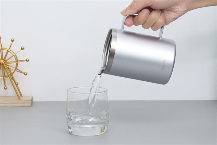 Ly giữ nhiệt Inox 530 ml Delites XB-24187 Bạc Màu Bạc