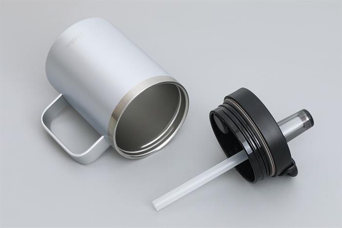 Ly giữ nhiệt Inox 530 ml Delites XB-24187 Bạc Màu Bạc