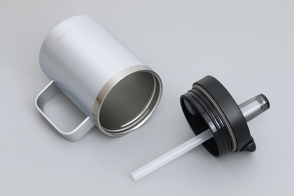 Ly giữ nhiệt Inox 530 ml Delites XB-24187 Bạc Màu Bạc