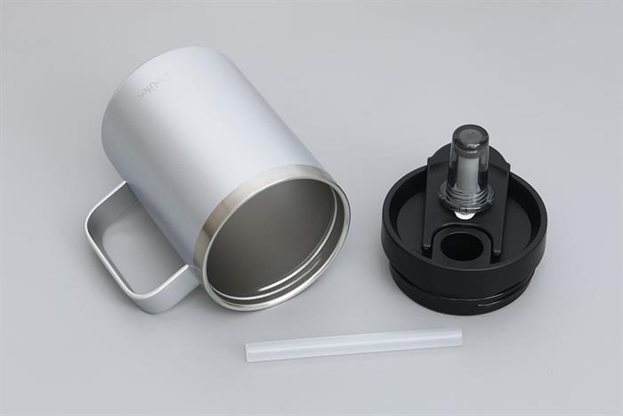 Ly giữ nhiệt Inox 530 ml Delites XB-24187 Bạc Màu Bạc