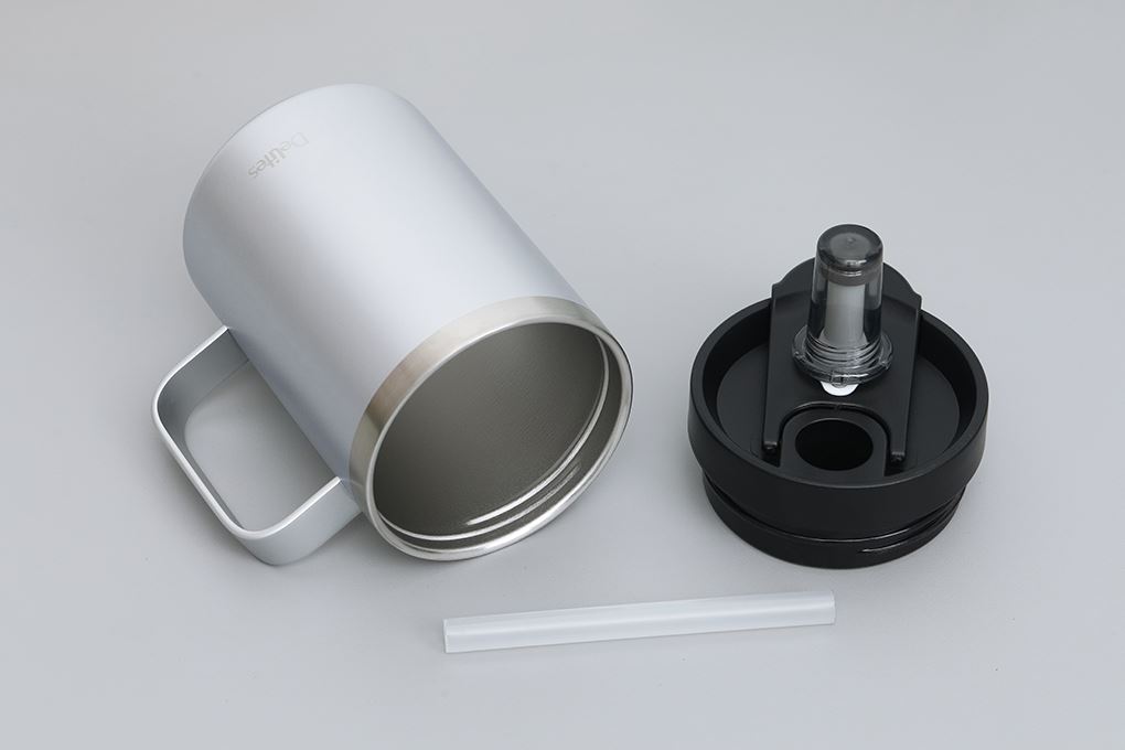 Ly giữ nhiệt Inox 530 ml Delites XB-24187 Bạc Màu Bạc
