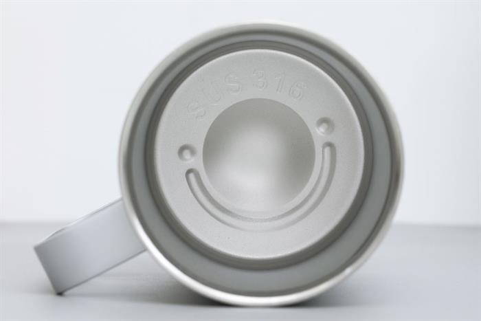 Ly giữ nhiệt Inox 530 ml Delites XB-24187 Bạc Màu Bạc