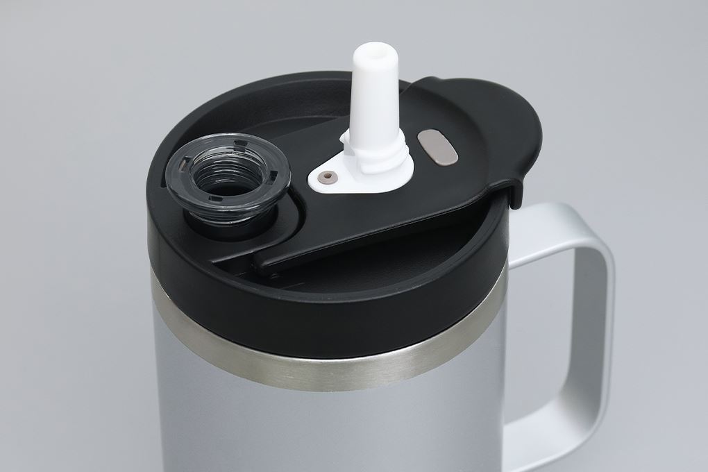 Ly giữ nhiệt Inox 530 ml Delites XB-24187 Bạc Màu Bạc