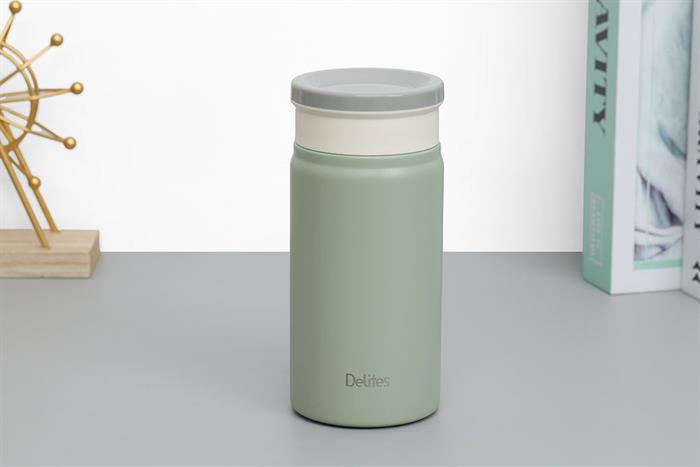 Bình giữ nhiệt Inox 310 ml Delites XB-25152 Xanh lá Màu Xanh lá