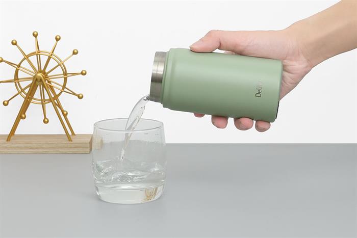 Bình giữ nhiệt Inox 310 ml Delites XB-25152 Xanh lá Màu Xanh lá