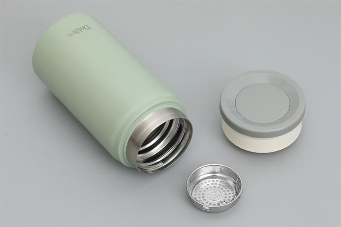 Bình giữ nhiệt Inox 310 ml Delites XB-25152 Xanh lá Màu Xanh lá