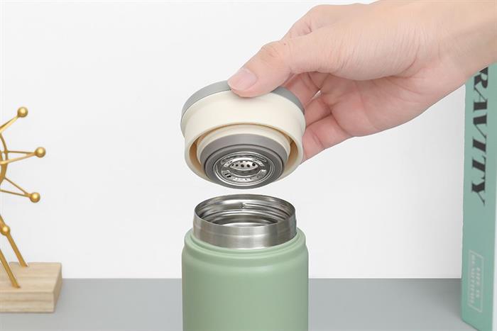 Bình giữ nhiệt Inox 310 ml Delites XB-25152 Xanh lá Màu Xanh lá