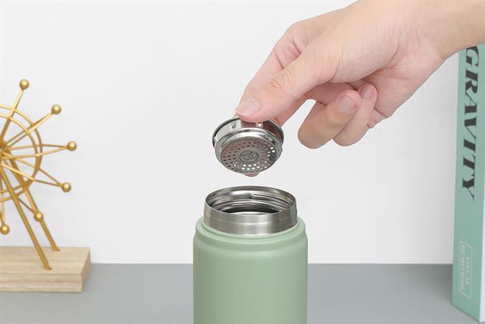 Bình giữ nhiệt Inox 310 ml Delites XB-25152 Xanh lá Màu Xanh lá