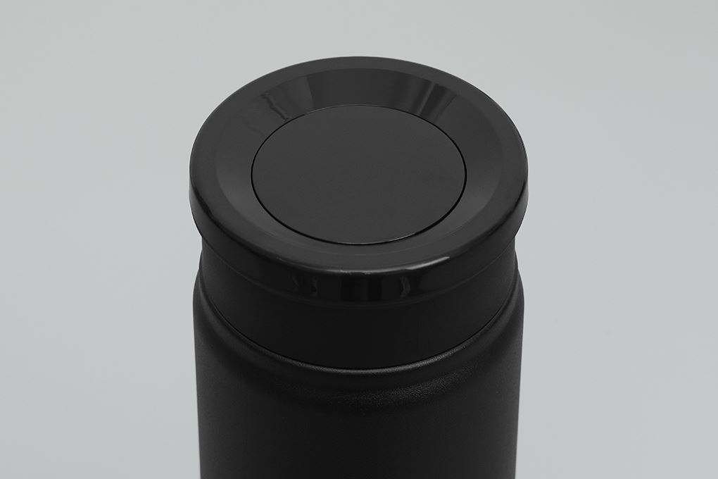 Bình giữ nhiệt Inox 510ml Delites XB-25152A Đen Màu Đen
