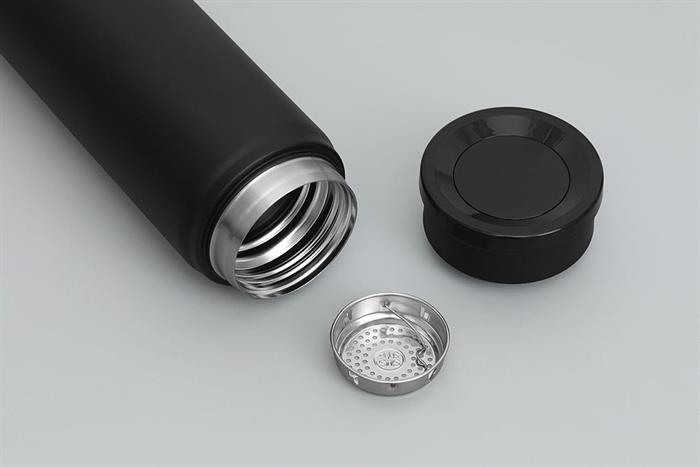 Bình giữ nhiệt Inox 510ml Delites XB-25152A Đen Màu Đen