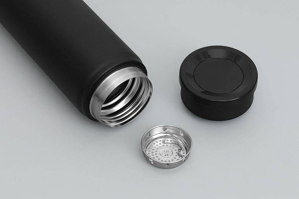 Bình giữ nhiệt Inox 510ml Delites XB-25152A Đen Màu Đen