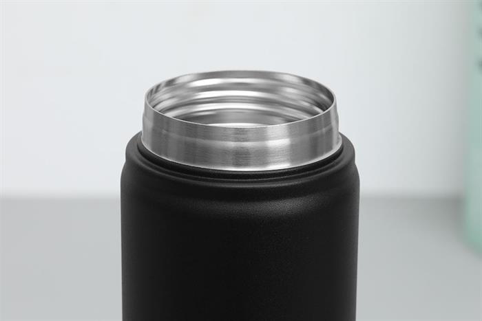 Bình giữ nhiệt Inox 510ml Delites XB-25152A Đen Màu Đen