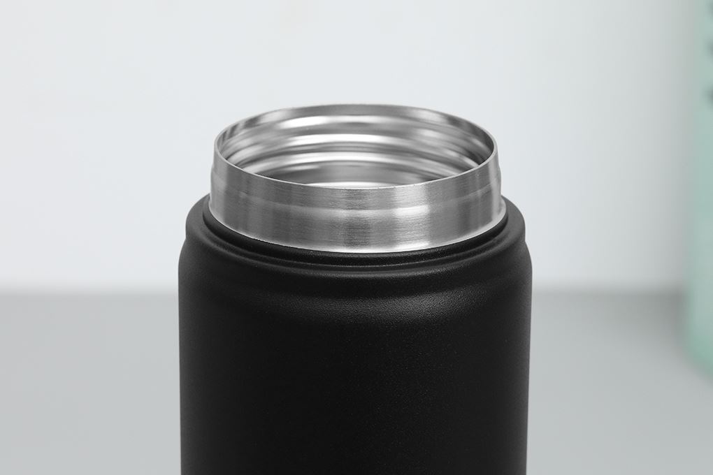 Bình giữ nhiệt Inox 510ml Delites XB-25152A Đen Màu Đen