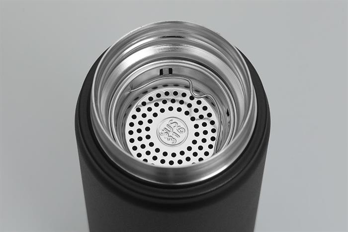 Bình giữ nhiệt Inox 510ml Delites XB-25152A Đen Màu Đen