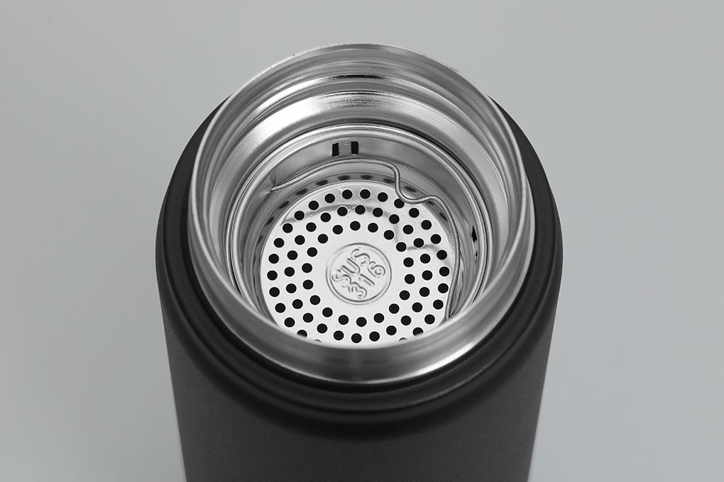 Bình giữ nhiệt Inox 510ml Delites XB-25152A Đen Màu Đen