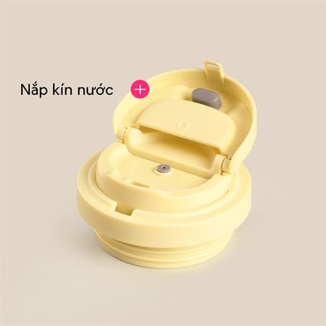 Ly giữ nhiệt inox 550 ml Lock&Lock LHC3249YELS01 Màu vàng