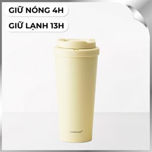 Ly giữ nhiệt Inox 550 ml Lock&Lock LHC3249YELS01