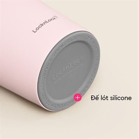 Ly giữ nhiệt inox 550 ml Lock&Lock LHC3249LPIKS01 Màu Hồng