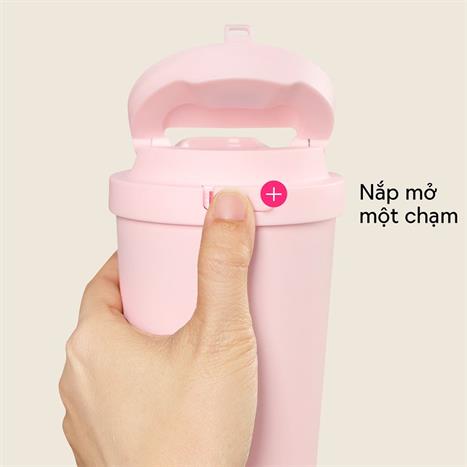 Ly giữ nhiệt inox 550 ml Lock&Lock LHC3249LPIKS01 Màu Hồng