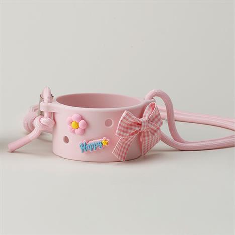 Quai đeo bình nước Lock&Lock TLL076LPIK Màu Hồng