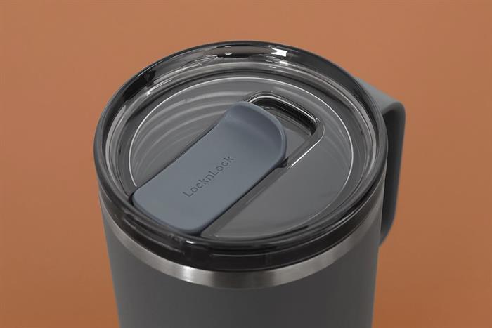 Bình giữ nhiệt Inox 820 ml Metro King Tumbler Lock&Lock LHC4326GRY Màu Xám