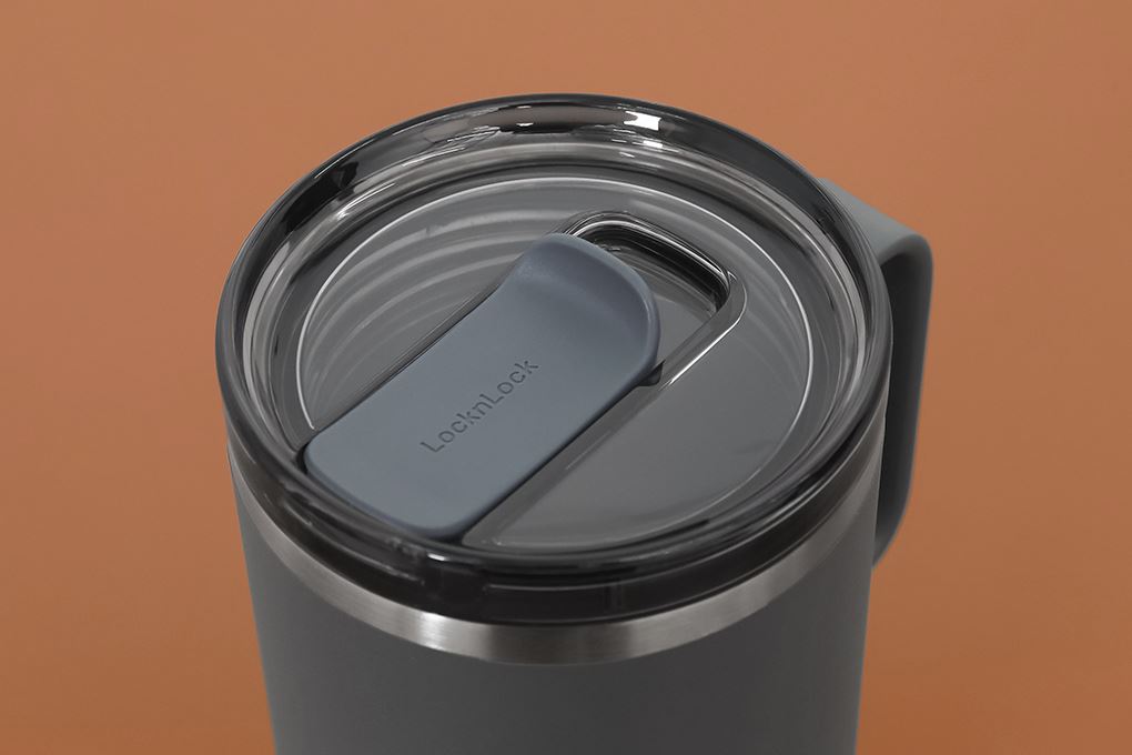 Bình giữ nhiệt Inox 820 ml Metro King Tumbler Lock&Lock LHC4326GRY Màu Xám
