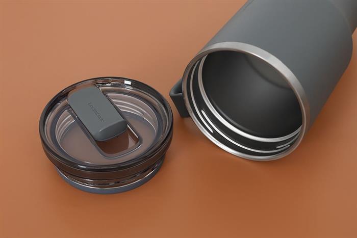 Bình giữ nhiệt Inox 820 ml Metro King Tumbler Lock&Lock LHC4326GRY Màu Xám