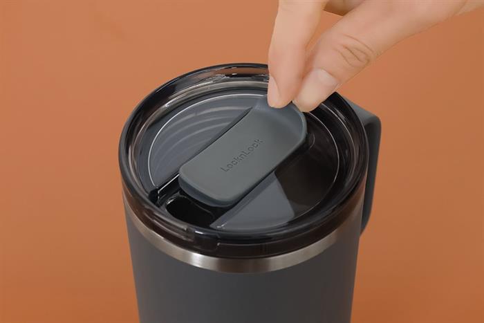 Bình giữ nhiệt Inox 820 ml Metro King Tumbler Lock&Lock LHC4326GRY Màu Xám