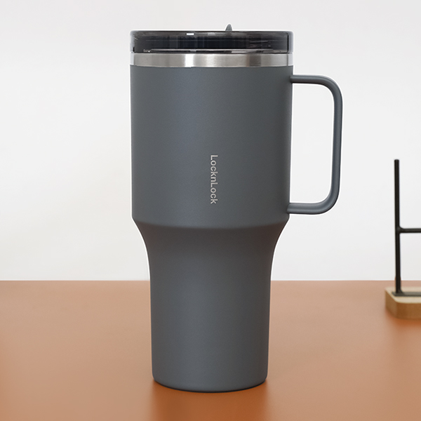 Bình giữ nhiệt Inox 820 ml Lock&Lock LHC4326GRY