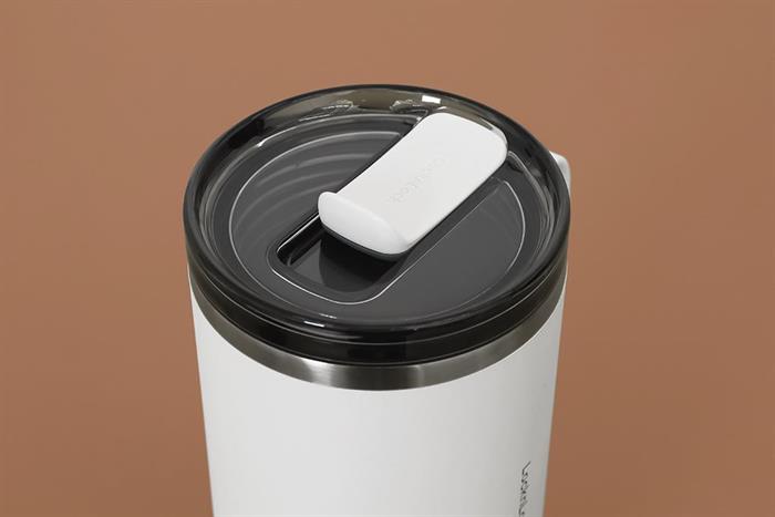 Bình giữ nhiệt Inox 820 ml Metro King Tumbler Lock&Lock LHC4326IVY Màu Trắng