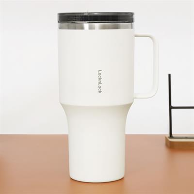 Bình giữ nhiệt Inox 820 ml Metro King Tumbler Lock&Lock LHC4326IVY
