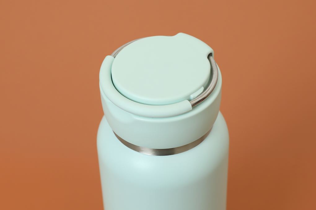 Bình giữ nhiệt Inox 650ml Sling Ring Tumbler Lock&Lock LHC4321MIT Màu Xanh Bạc Hà