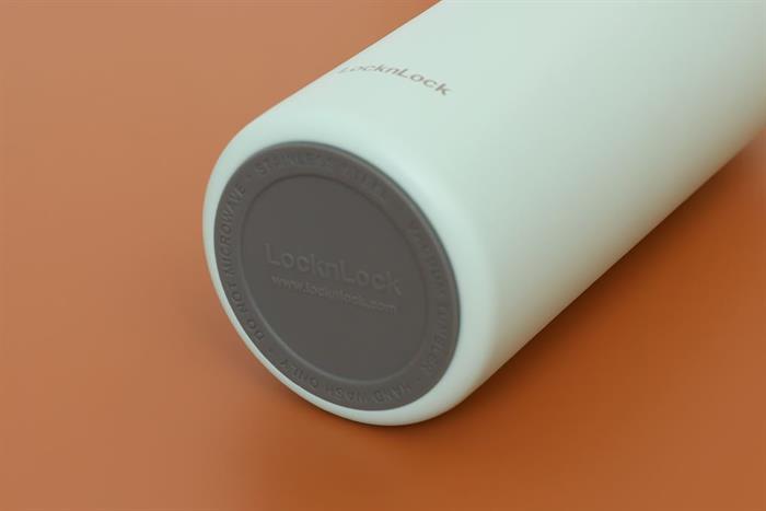 Bình giữ nhiệt Inox 650ml Sling Ring Tumbler Lock&Lock LHC4321MIT Màu Xanh Bạc Hà