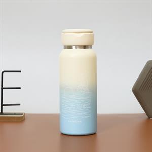 Bình giữ nhiệt Inox 650 ml Lock&Lock LHC4321NIVY