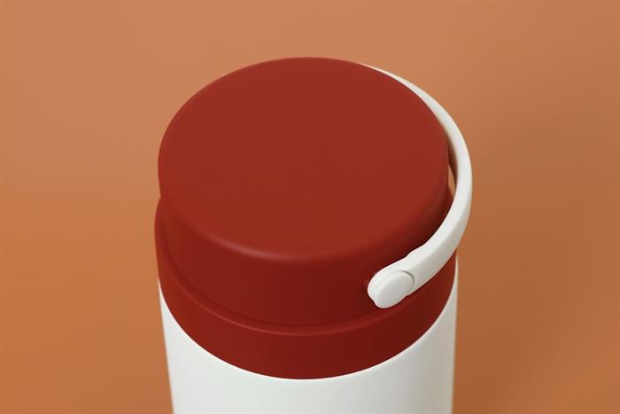 Hộp cơm giữ nhiệt Inox 700ml Lock&Lock HC8042RED Màu Đỏ