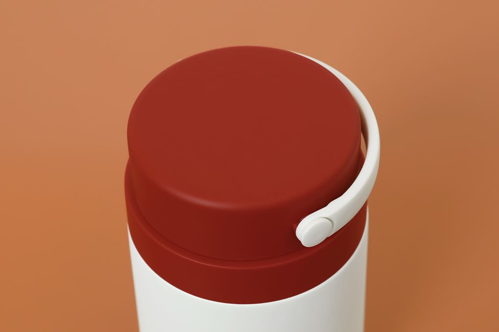 Hộp cơm giữ nhiệt Inox 700ml Lock&Lock HC8042RED Màu Đỏ