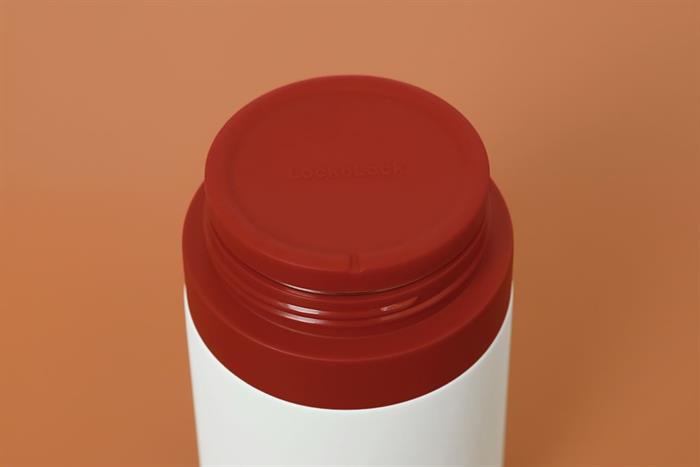 Hộp cơm giữ nhiệt Inox 700ml Lock&Lock HC8042RED Màu Đỏ