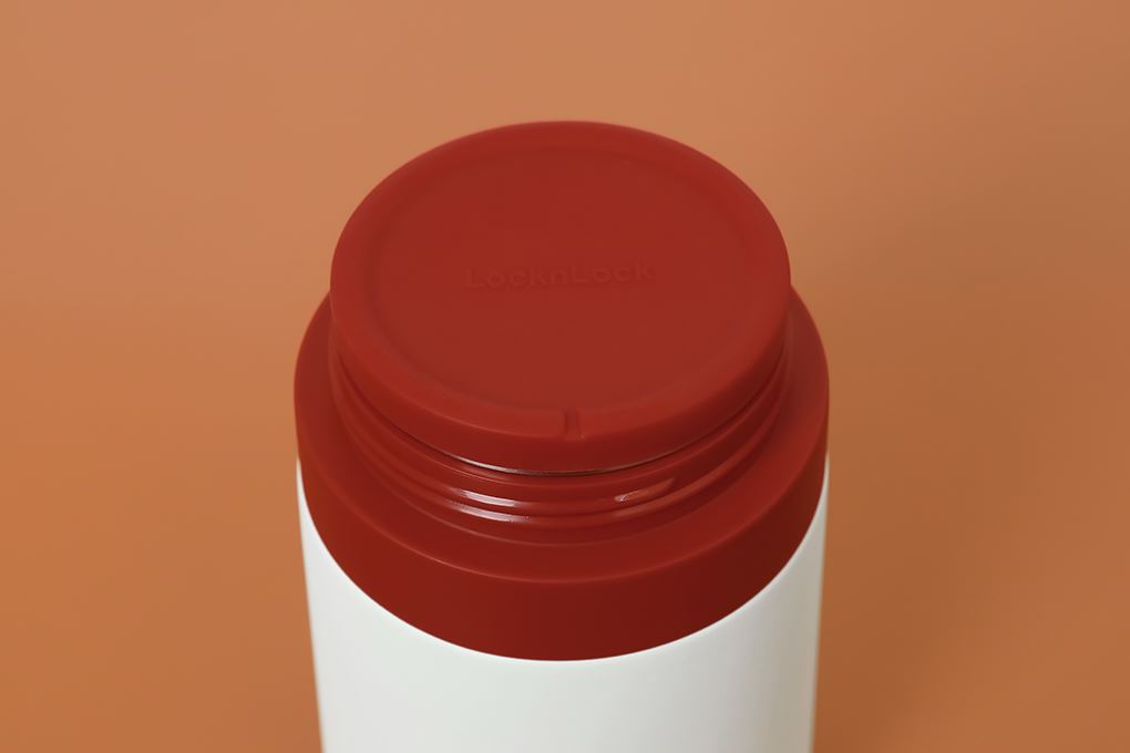 Hộp cơm giữ nhiệt Inox 700ml Lock&Lock HC8042RED Màu Đỏ