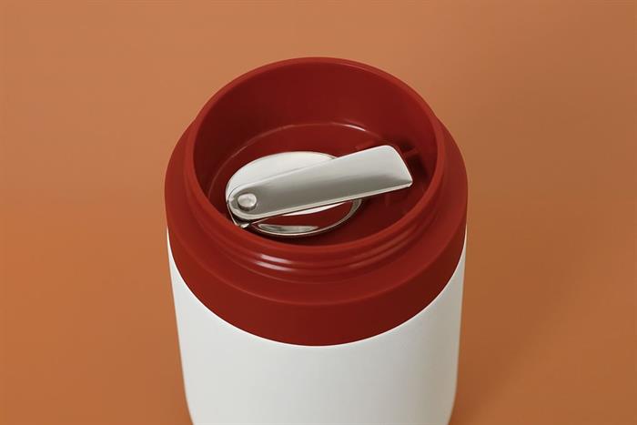 Hộp cơm giữ nhiệt Inox 700ml Lock&Lock HC8042RED Màu Đỏ