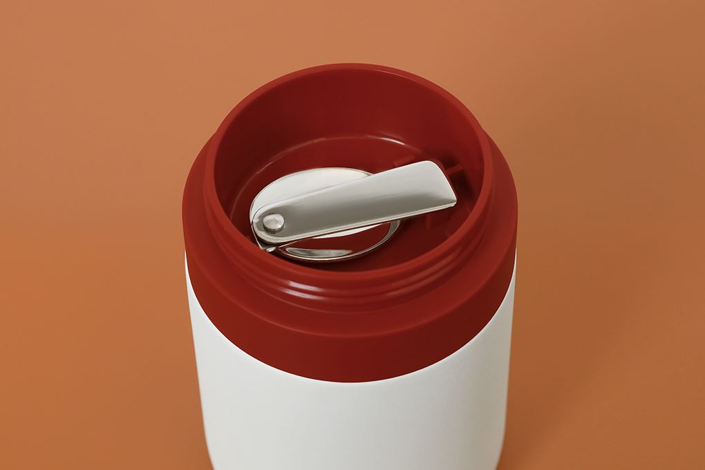 Hộp cơm giữ nhiệt Inox 700ml Lock&Lock HC8042RED Màu Đỏ