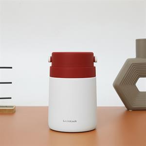 Hộp thức ăn giữ nhiệt Inox 700 ml Lock&Lock HC8042RED