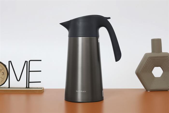 Bình giữ nhiệt Inox 1900 ml Simple Coffee Pot Lock&Lock LHC1481DGRY Màu Xám